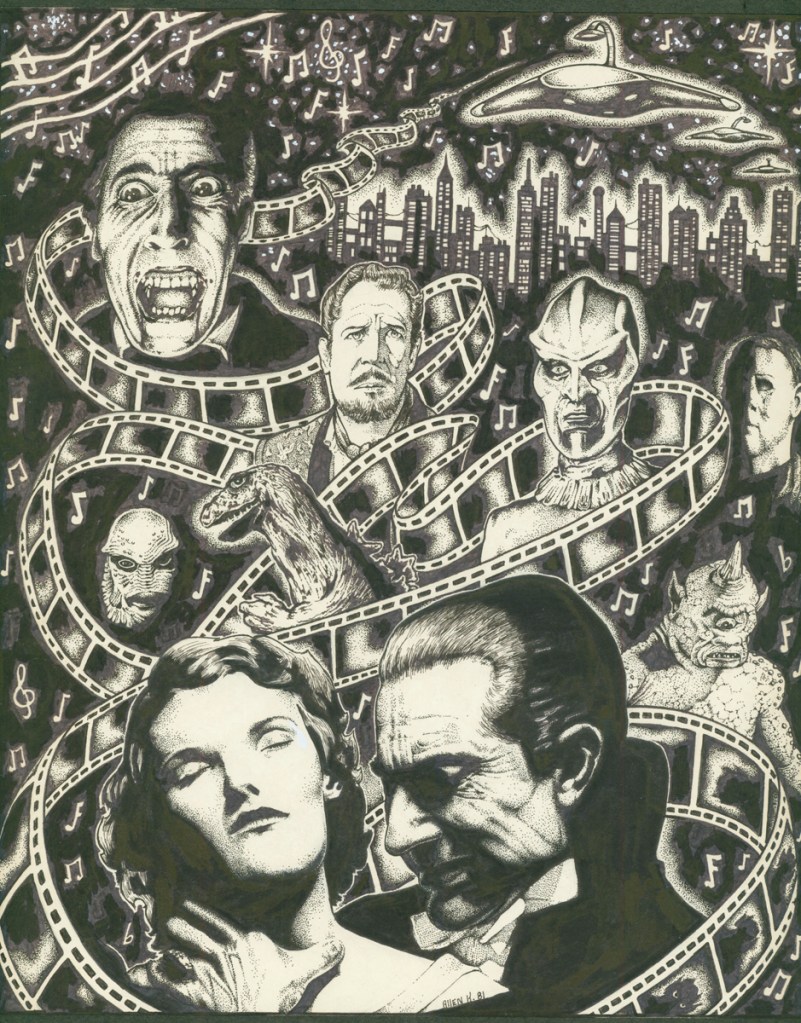 Musique Fantastique frontispiece
