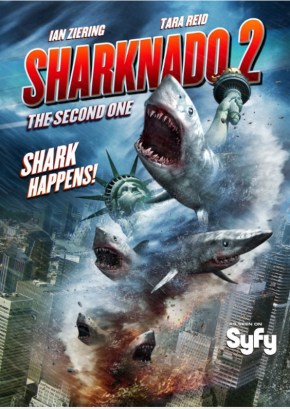 SHARKNADO 2 poster