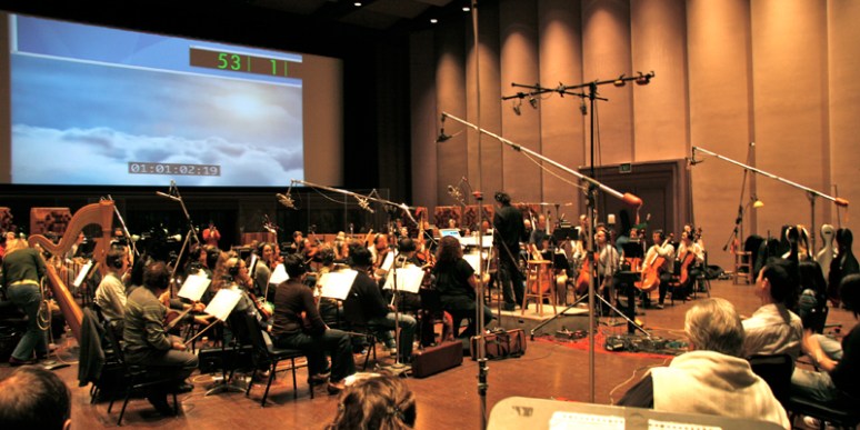 _Ryan Shore conducting Articles of War, Skywalker Symphony