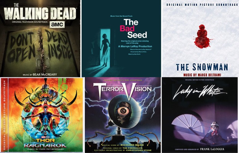 Oct late releases boxed