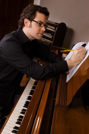 ryan_shore composing at piano