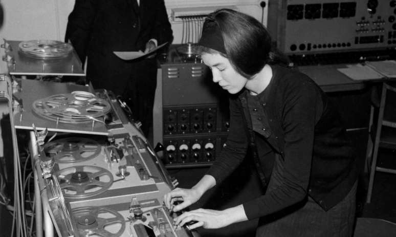 Delia Derbyshire fromTheGuardian