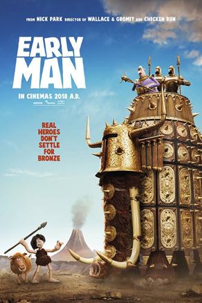 EARLY MAN poster