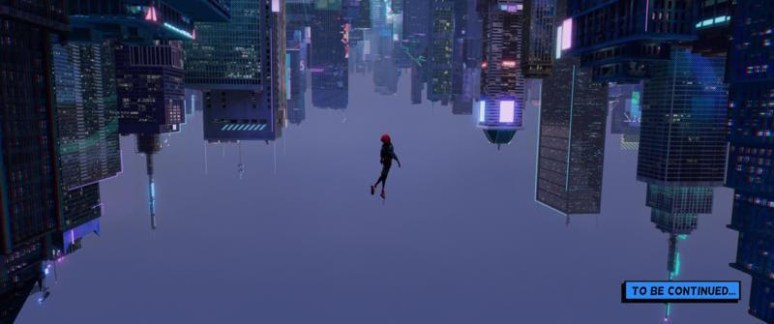animate spider-man Into the Spider Verse