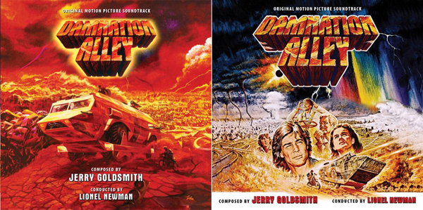 Damnation Alley cover combo