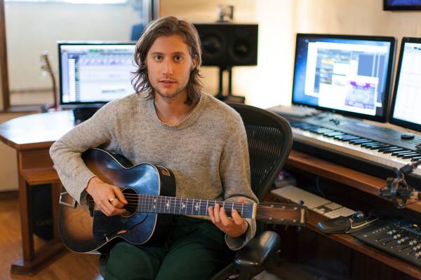 Ludwig Göransson, photo from facebook page