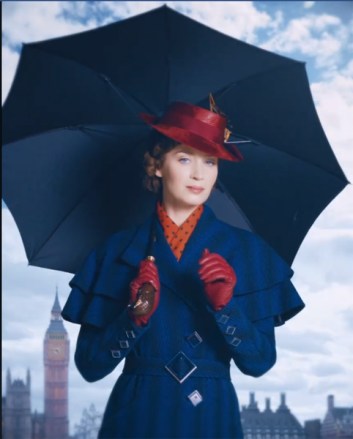 Emily Blunt as Mary Poppins