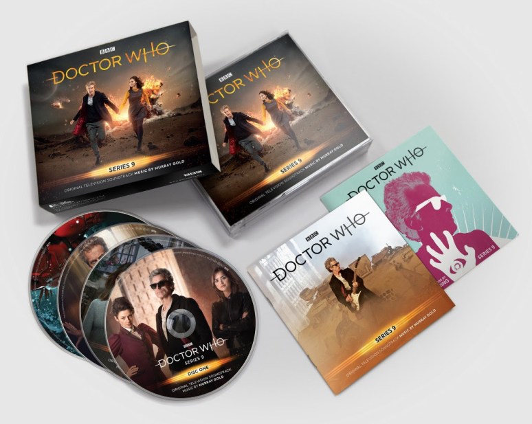 Silva Doctor Who S9 soundtrack