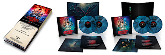 Stranger Things cassette + S1 vinyl repress