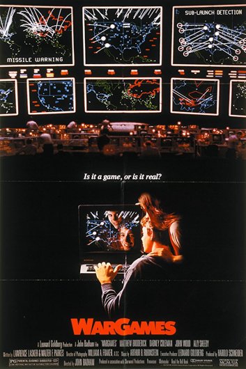 wargames poster