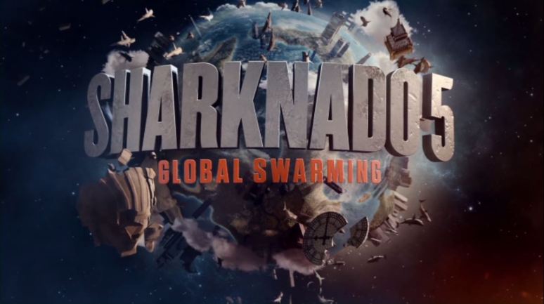 Sharknado 5 poster image