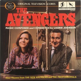 Starlog LP The Avengers TV