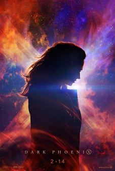 Dark Phoenix teaser poster from IMDB