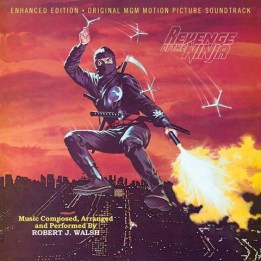 Rob Walsh Revenge Of The Ninja VLE9204