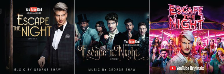 Escape The Night S1-2-3