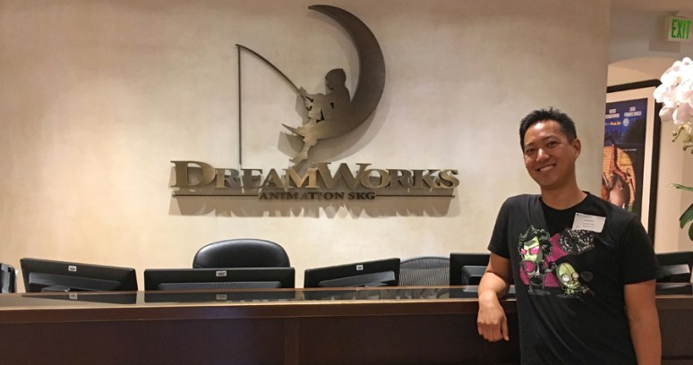 _George Shaw @ Dreamworks716th crop