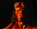 hellboy closeup