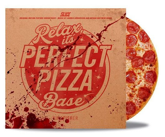 SLICE pizza box