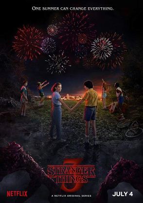 Stranger Things S3 poster