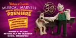 _Wallace & Gromit Musica concert&nbsp;wide