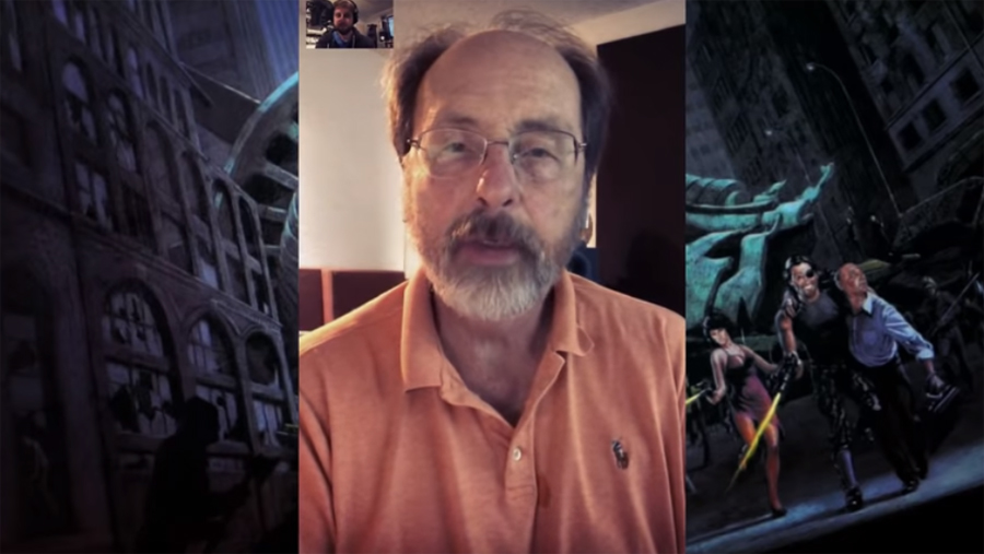 Escape fomNY intvw Screen Cap