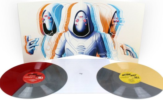 Mondo AntMan &amp; Wasp open spread