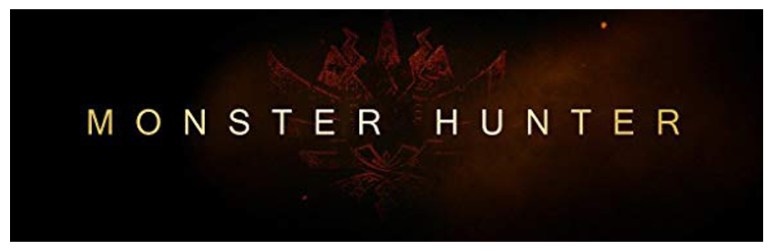Monster Hunter teaser poster brightened