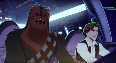 StarWars Galaxy of Adventures