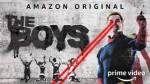 The Boys Amazon Prime&nbsp;banner