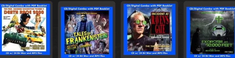 DDR 4 new SF-horror OSTs