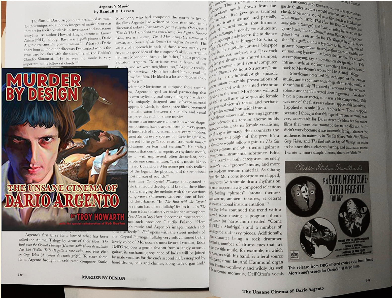 Argento book - film music essay